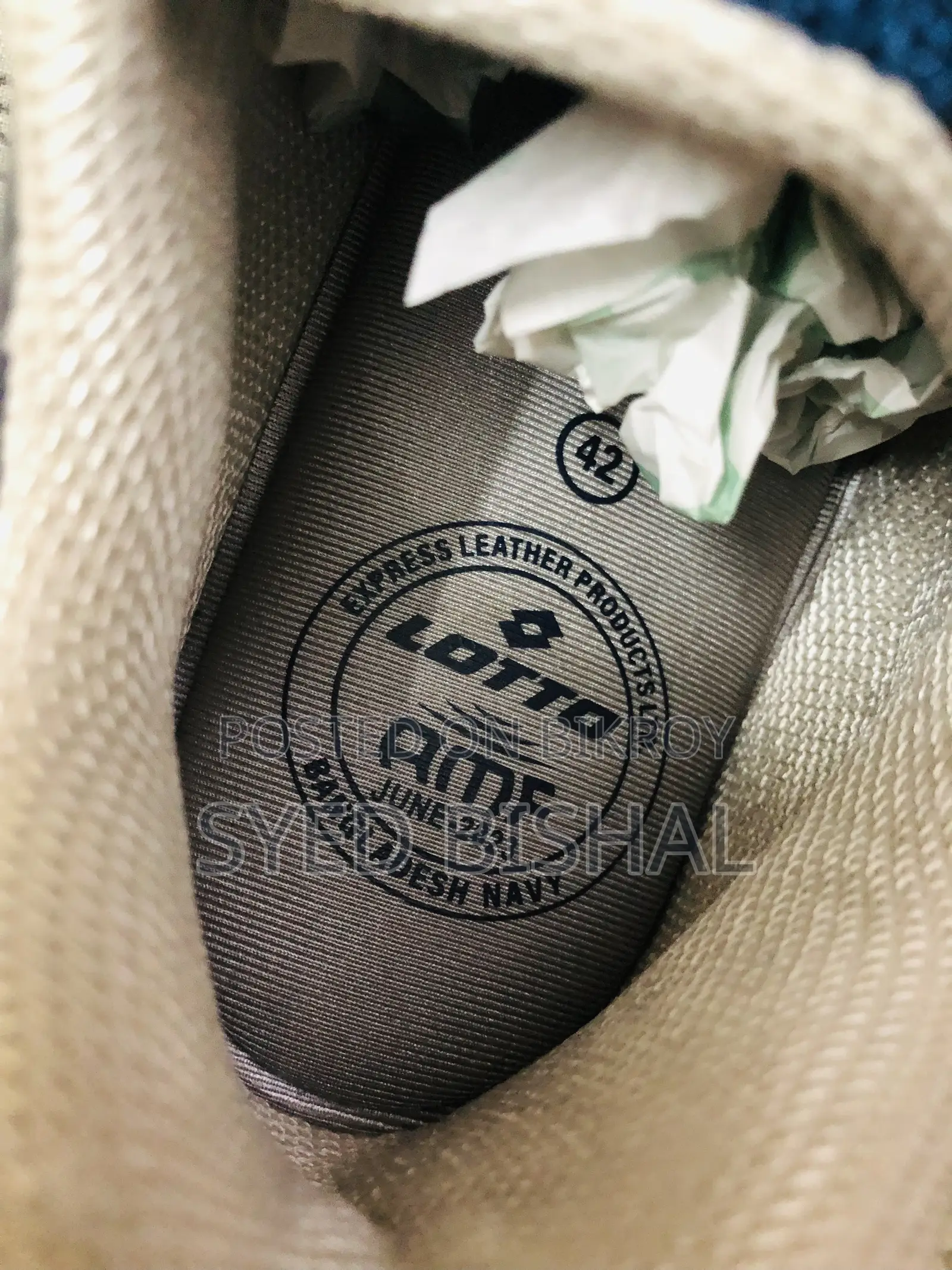 Lotto Shoes for Sale