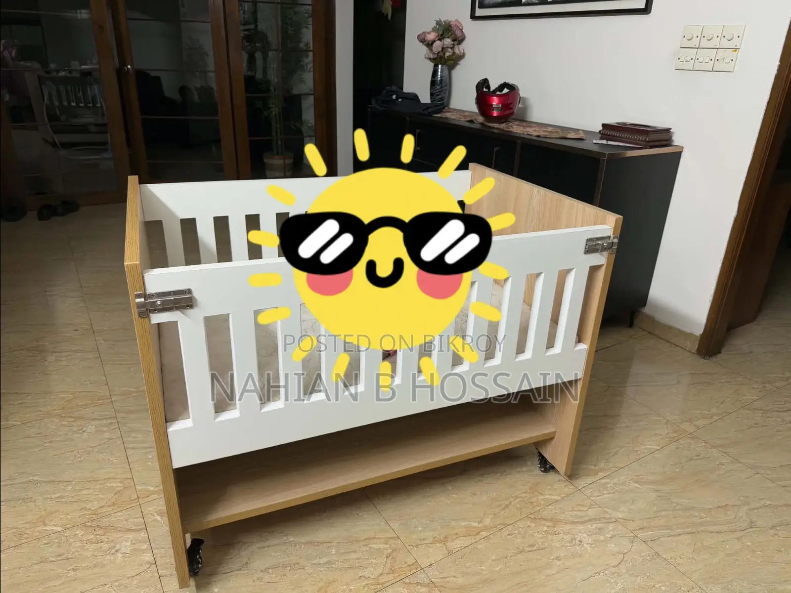 Custom Made Baby Cot