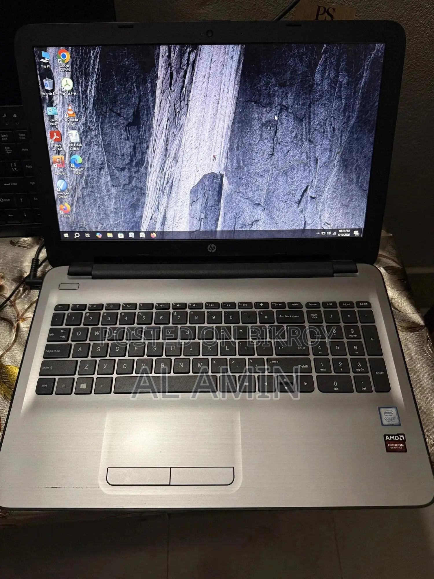 Laptop HP 4GB Intel Core i7 HDD 1T