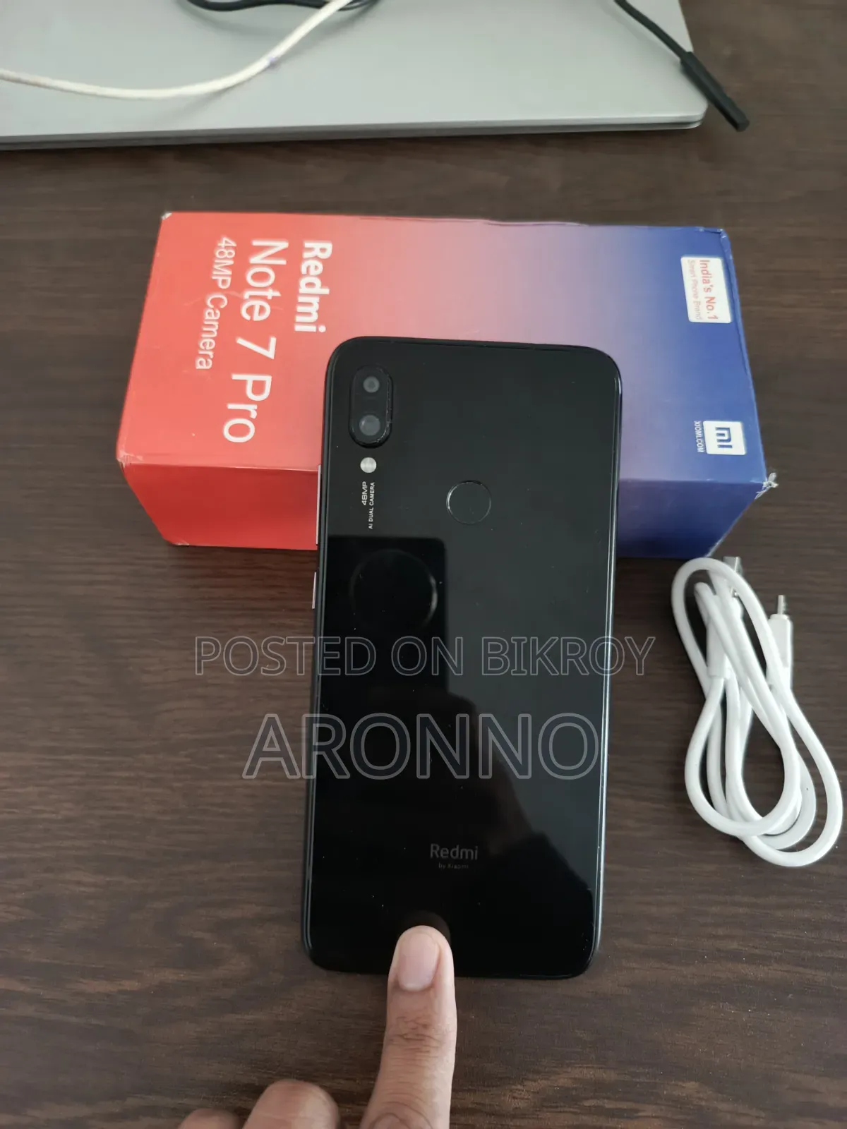 New Xiaomi Redmi Note 7 Pro 128 GB Black