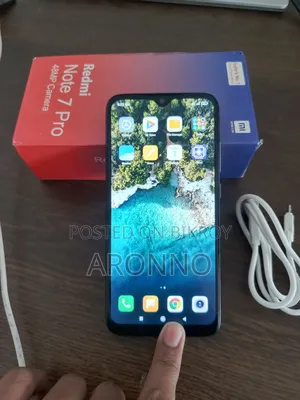 New Xiaomi Redmi Note 7 Pro 128 GB Black