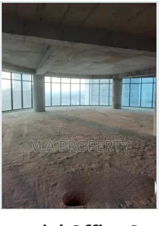 6000sft Commercial Office Space Rent in Gulshan Avenue