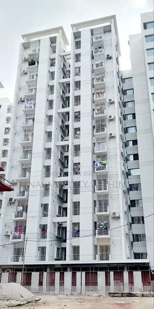 মিরপুরের নাভানা সিটি উইথিন-এ ফার্নিশড ৩ বেডরুমের কন্ডো বিক্রির জন্য