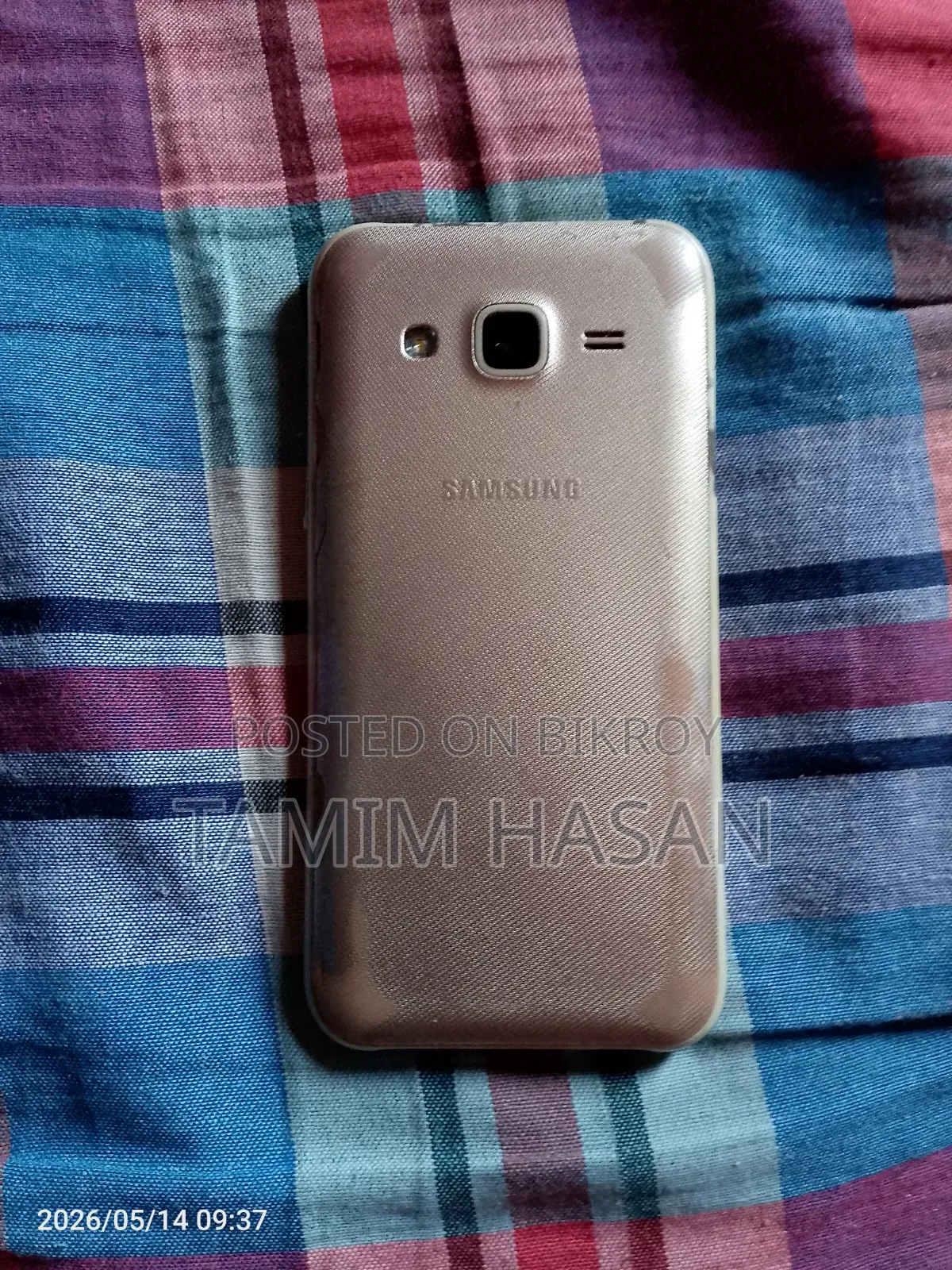 Samsung J200 Gold