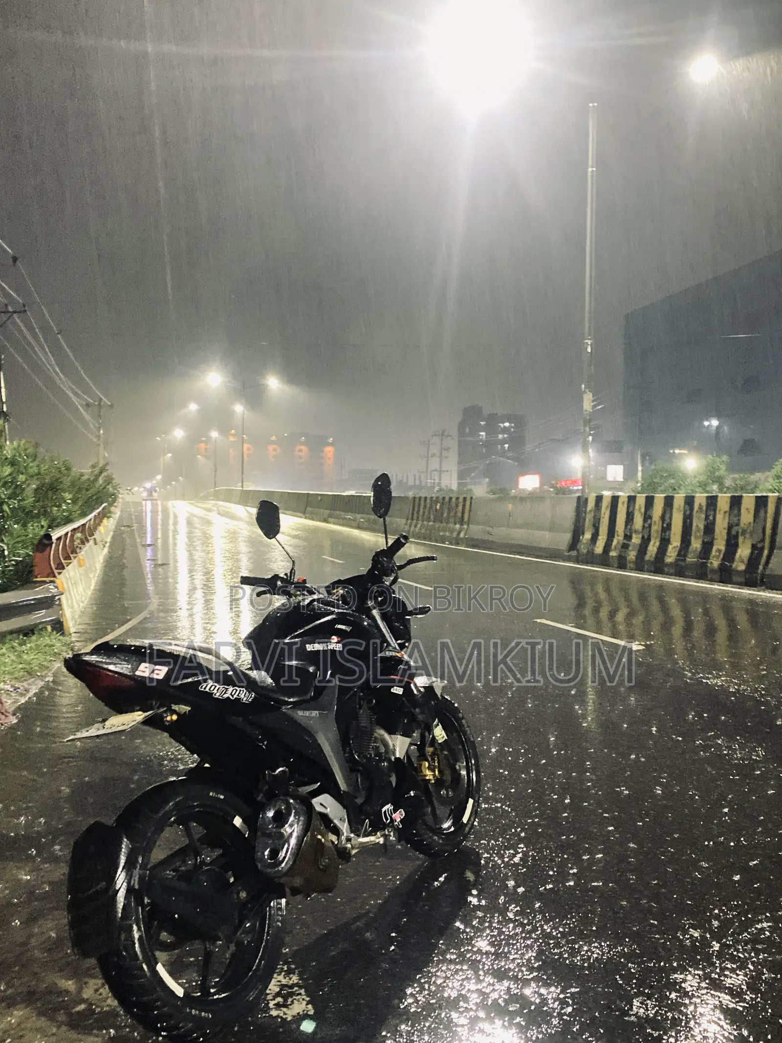 Suzuki Gixxer Monotone 2017 Black