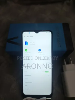 New Oppo A56 5G 256 GB Blue