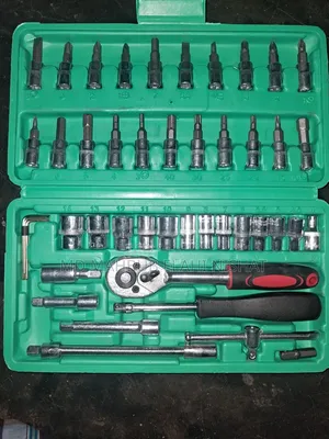 46pcs Socket Wrench Set