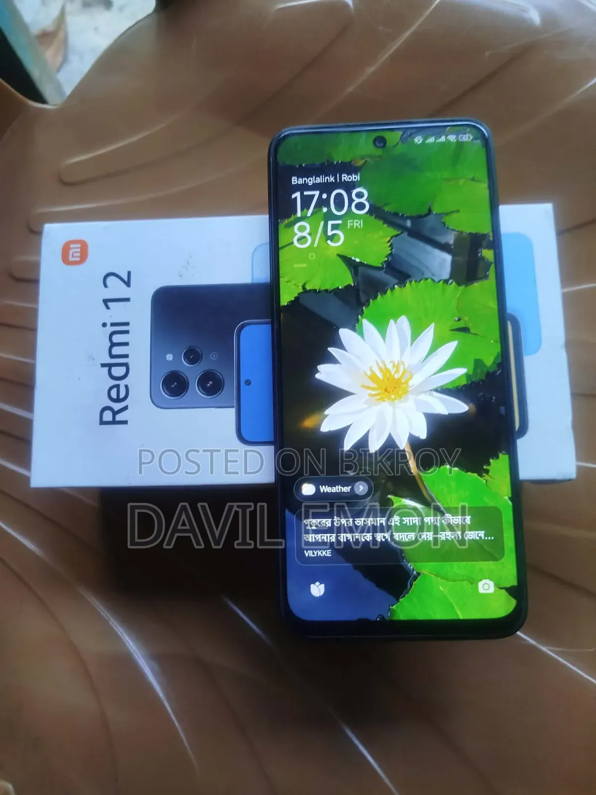 Xiaomi Redmi Note 12 256 GB Black