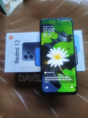 Xiaomi Redmi Note 12 256 GB Black