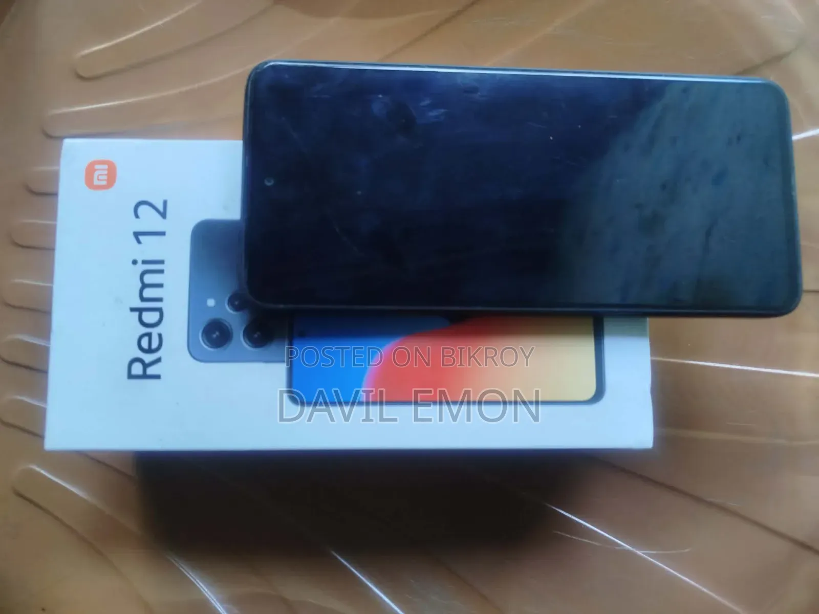 Xiaomi Redmi Note 12 256 GB Black