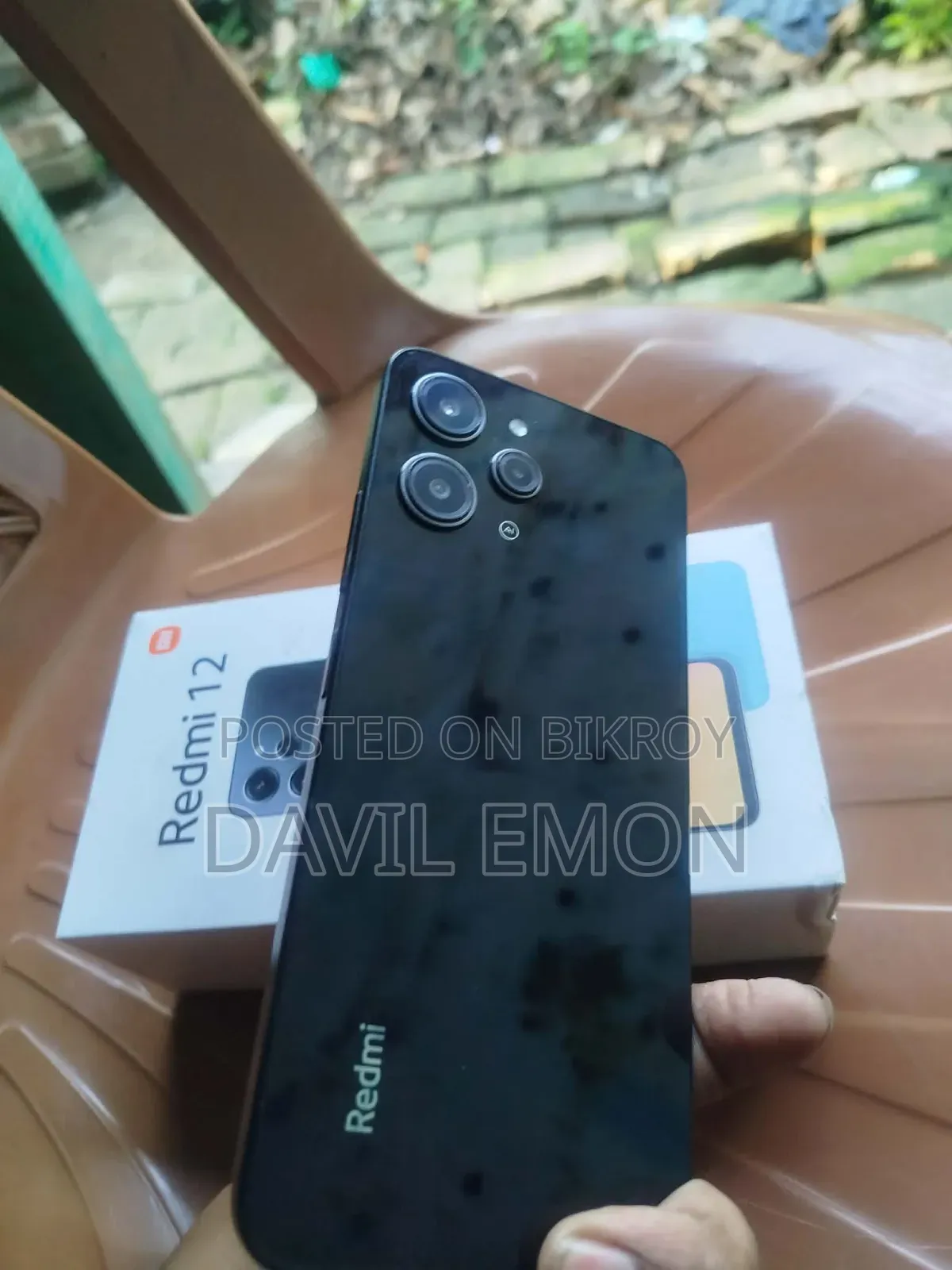 Xiaomi Redmi Note 12 256 GB Black