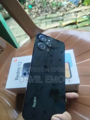 Xiaomi Redmi Note 12 256 GB Black