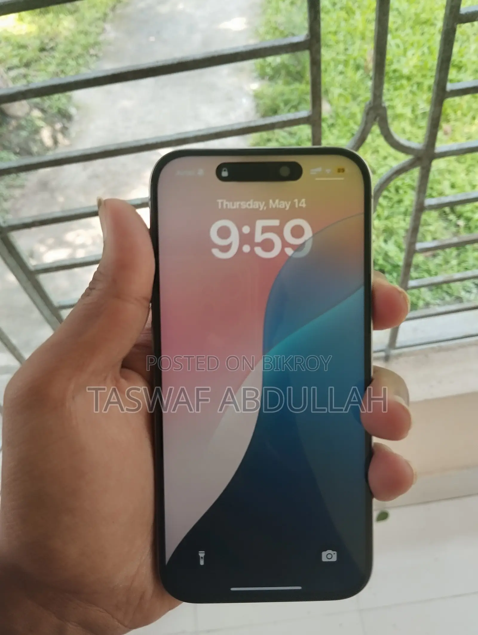 Apple iPhone 15 Pro 128 GB Gray