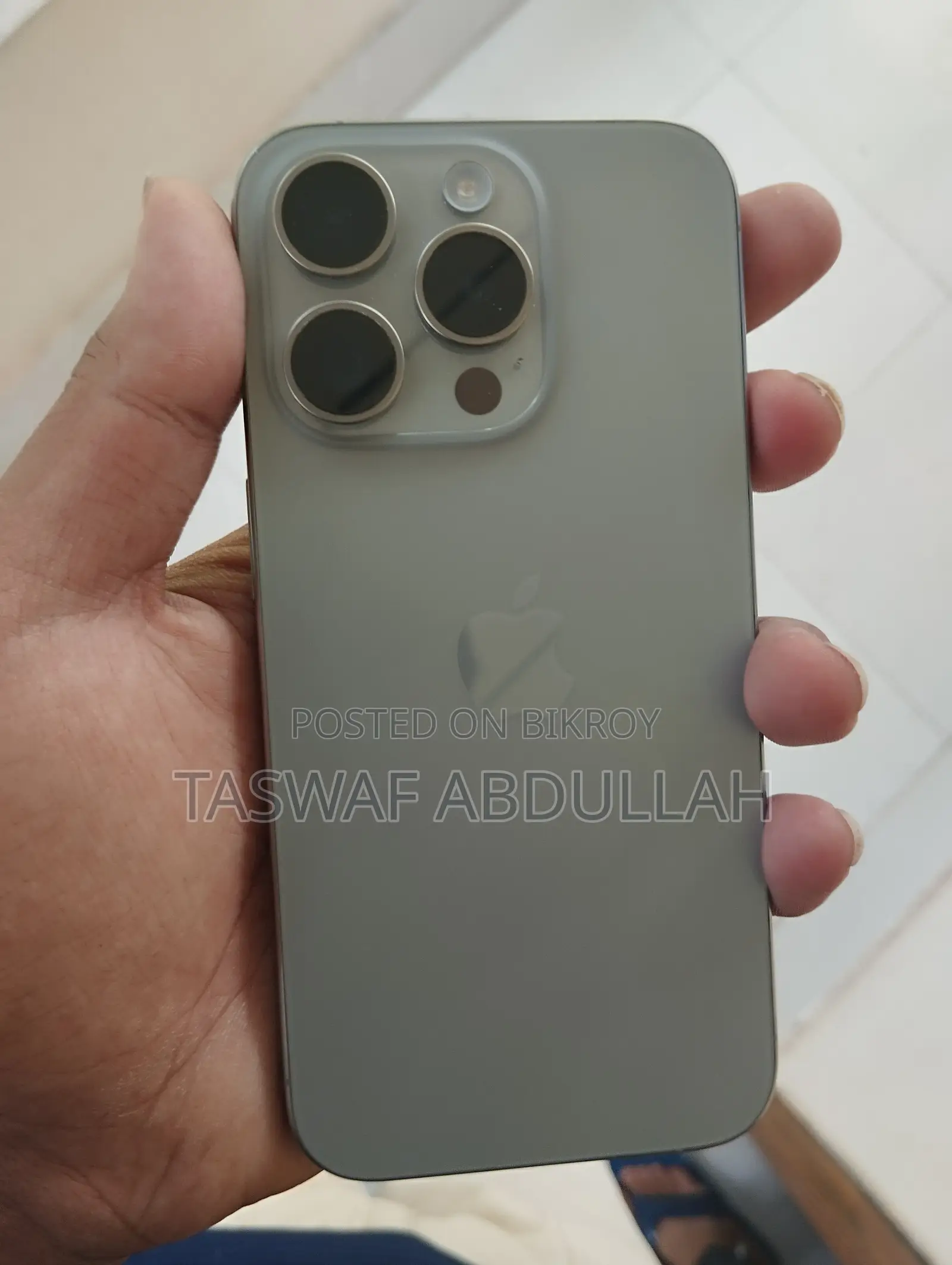 Apple iPhone 15 Pro 128 GB Gray