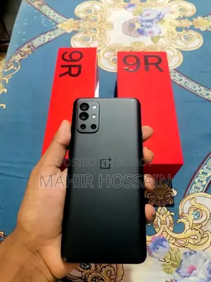 ওয়ানপ্লাস ৯আর ২৫৬ জিবি ব্ল্যাক