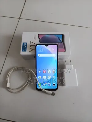 New Vivo Y17 256 GB Blue
