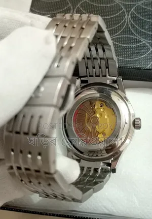 European Grade Omega De Ville Automatic Watch