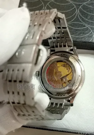 European Grade Omega De Ville Automatic Watch