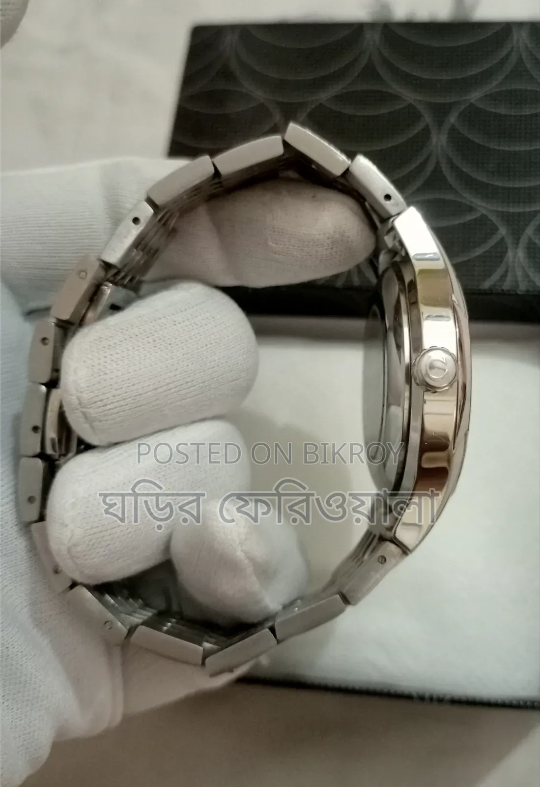 European Grade Omega De Ville Automatic Watch