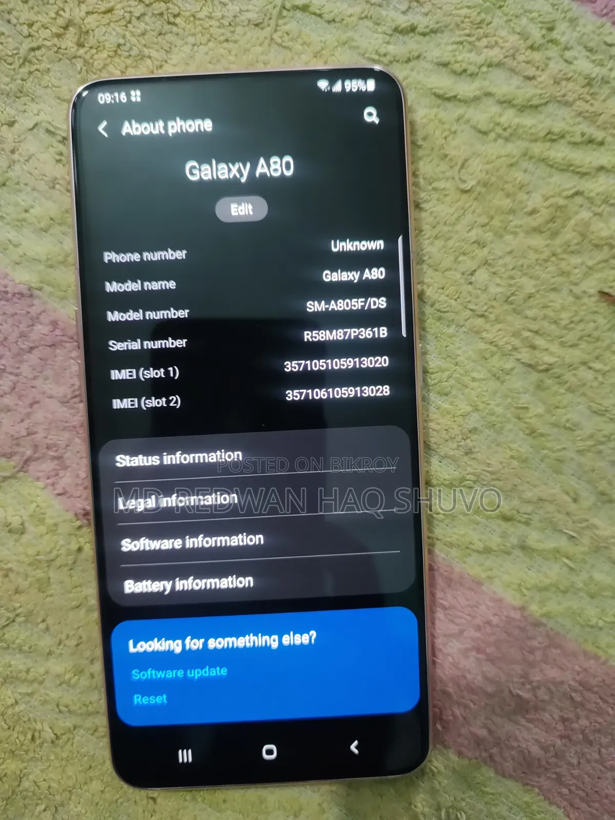 Samsung Galaxy A80 128 GB