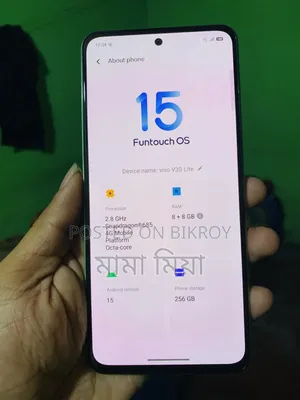 Vivo V30 Lite 256 GB Green