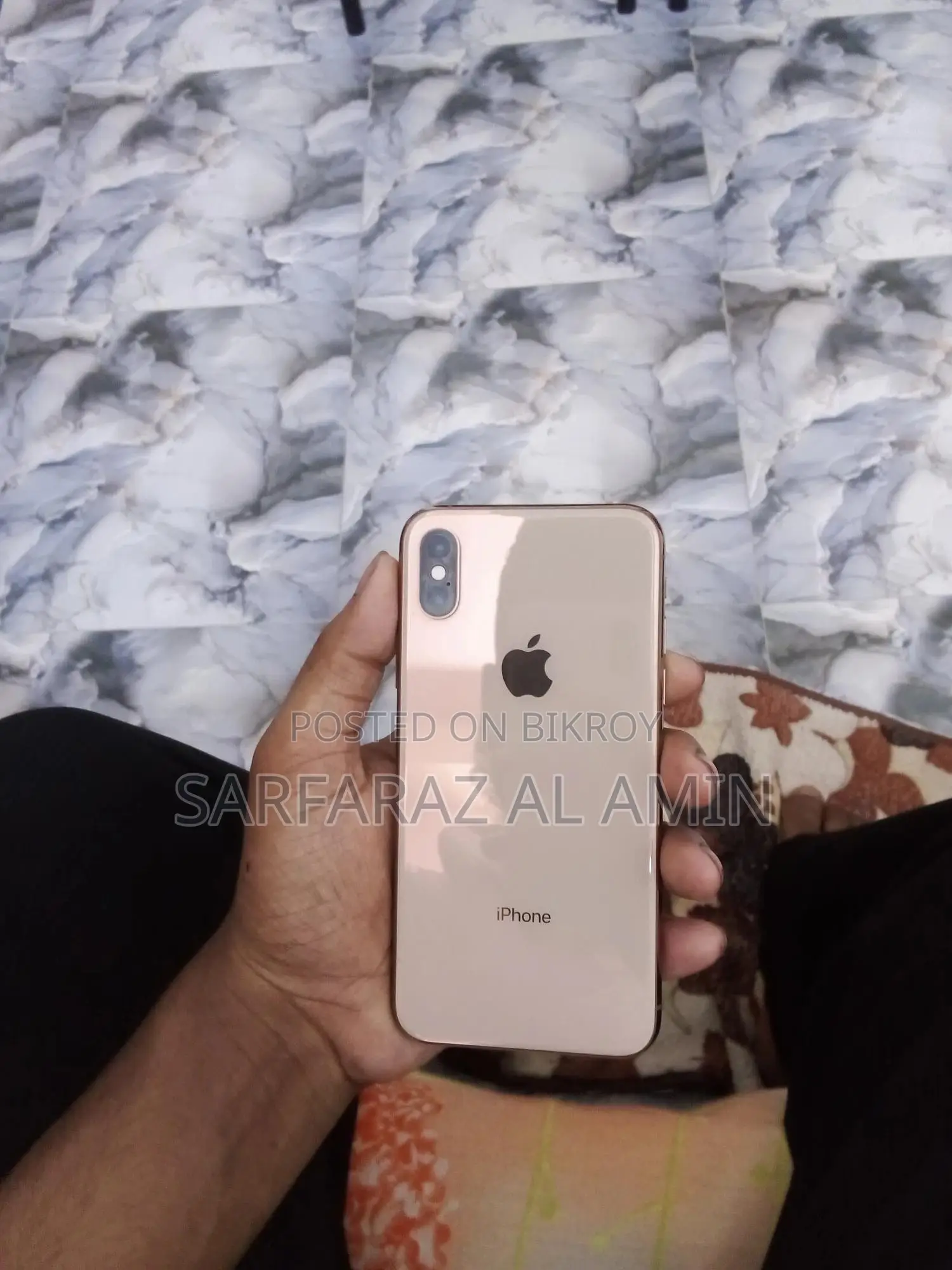 Apple iPhone XS 256 GB Rose Gold