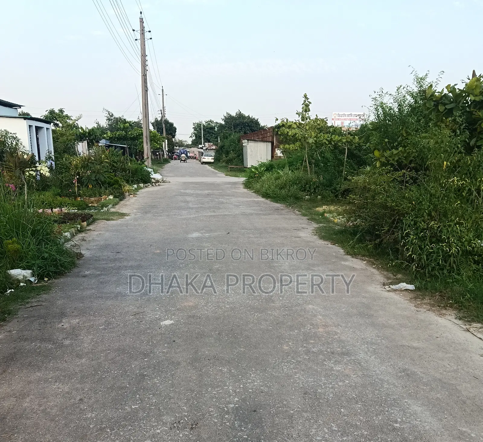 Lake-Facing 3 Katha Plot for Sale in Sector-9