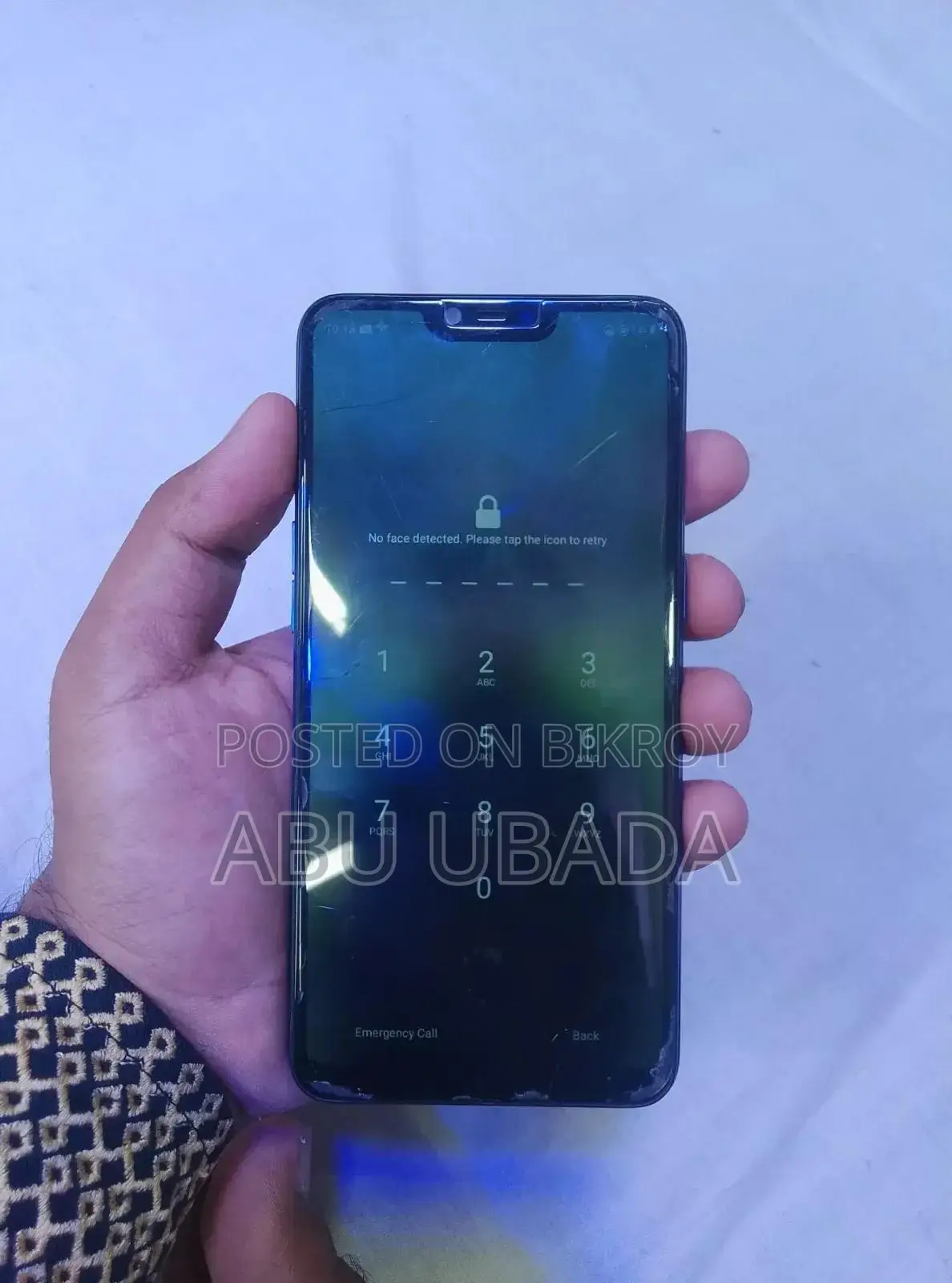 Oppo A3s 64 GB Blue