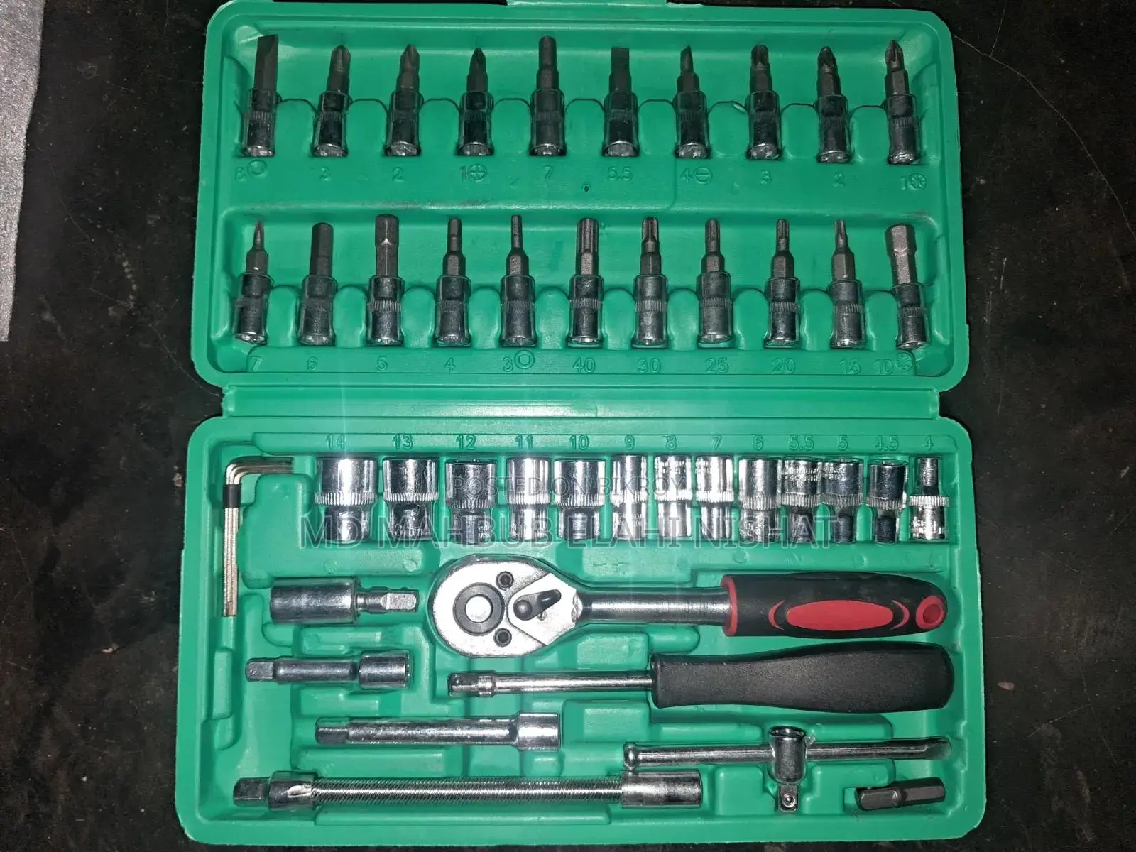 46pcs Socket Wrench Set