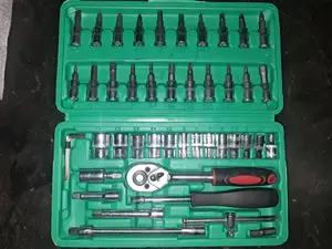 46pcs Socket Wrench Set