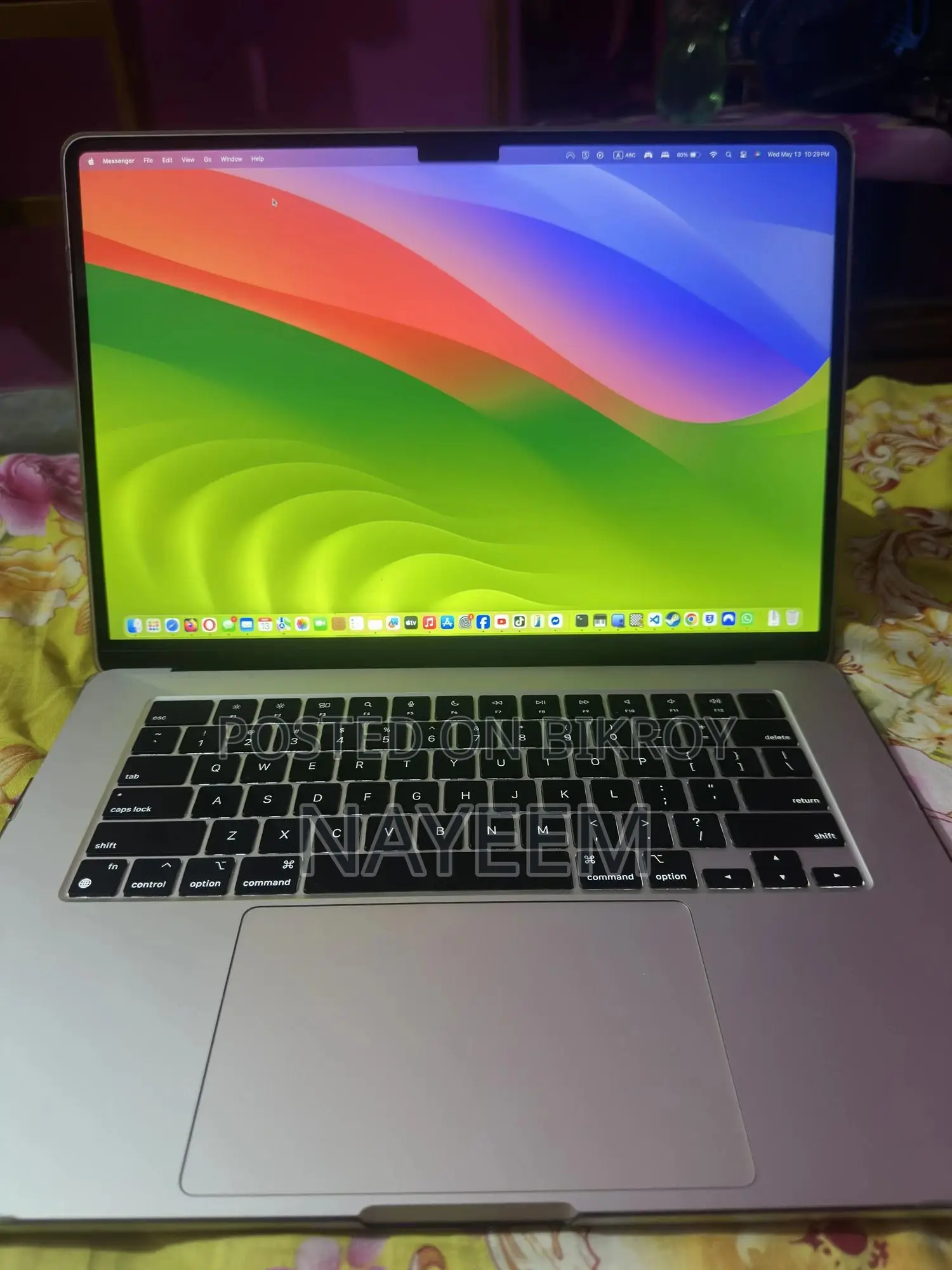 Laptop Apple MacBook Air 2023 M2 8GB Apple M2 eMMC 256GB