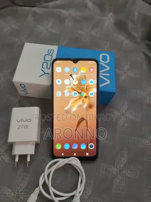 New Vivo Y20S 128 GB Blue