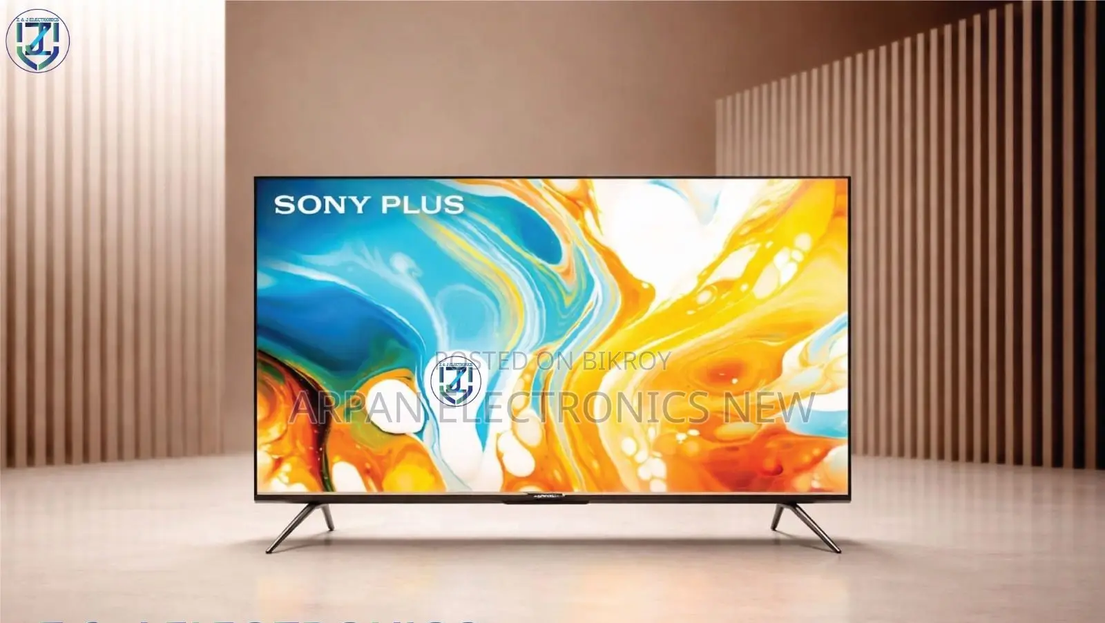 Sony Plus Smart Tv 43" Inch – Premium Design, Smart Features