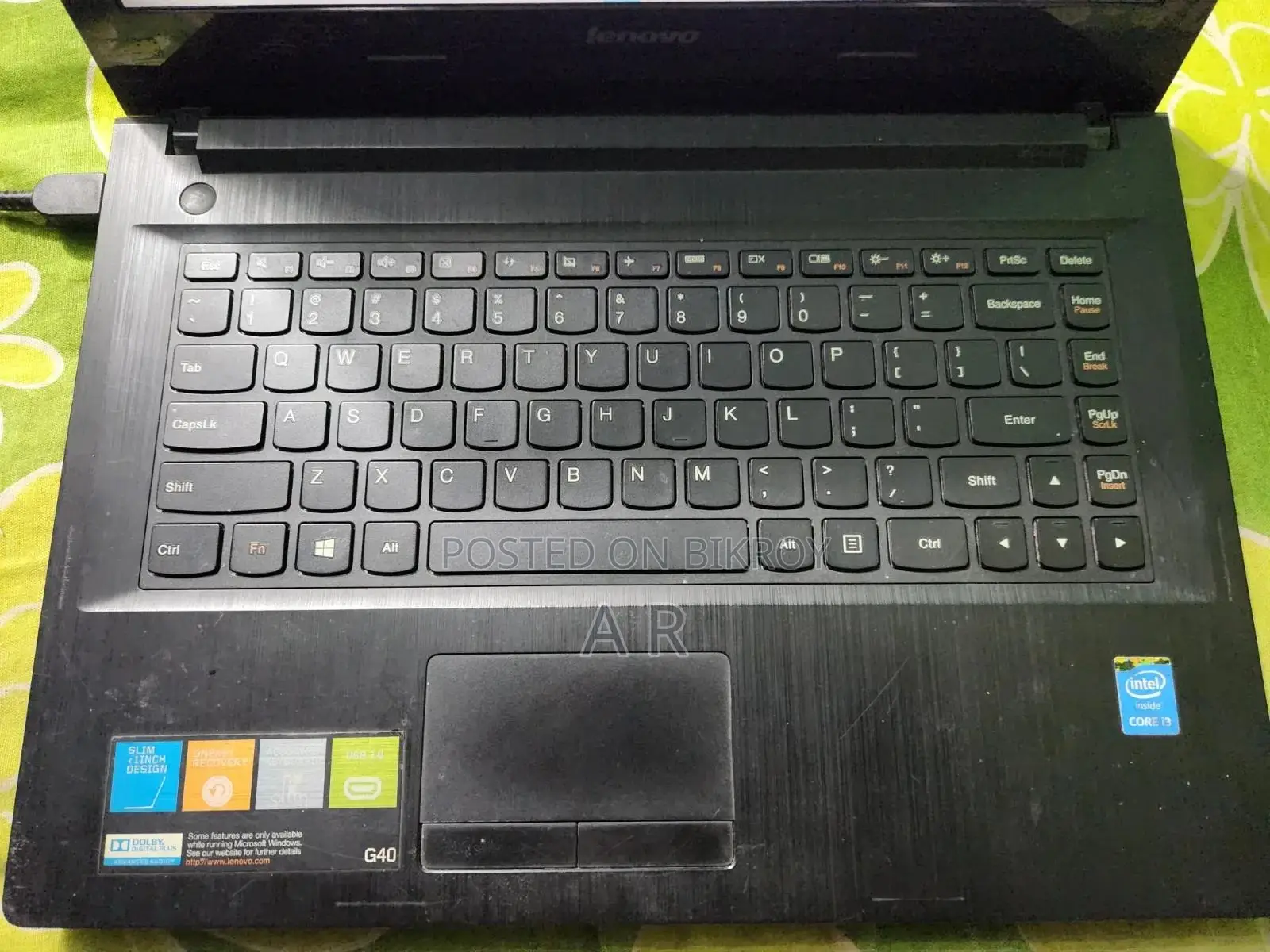 Lenovo G40 Laptop 4GB Intel Core i3 128GB SSD