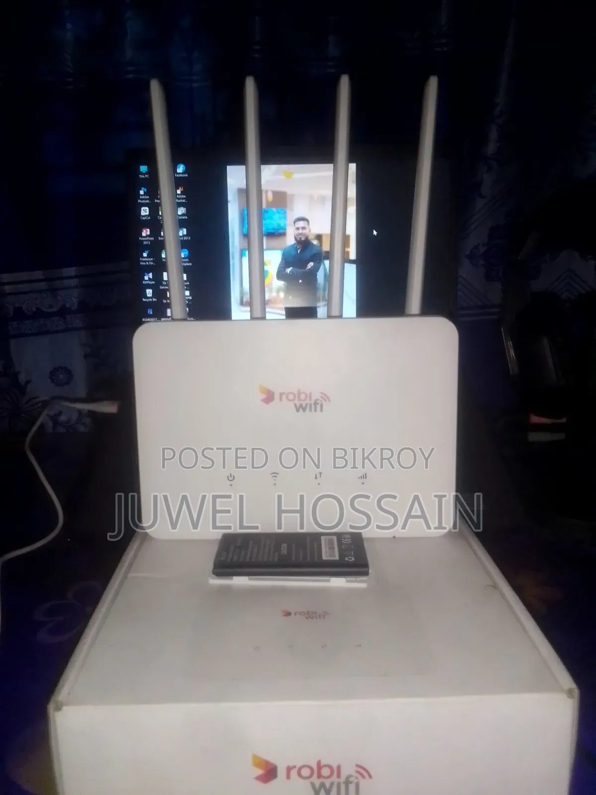 Robi Wifi বিক্রি করা হবে।