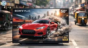 Sony Plus 43-Inch Frameless Android Tv Support Google Play Store