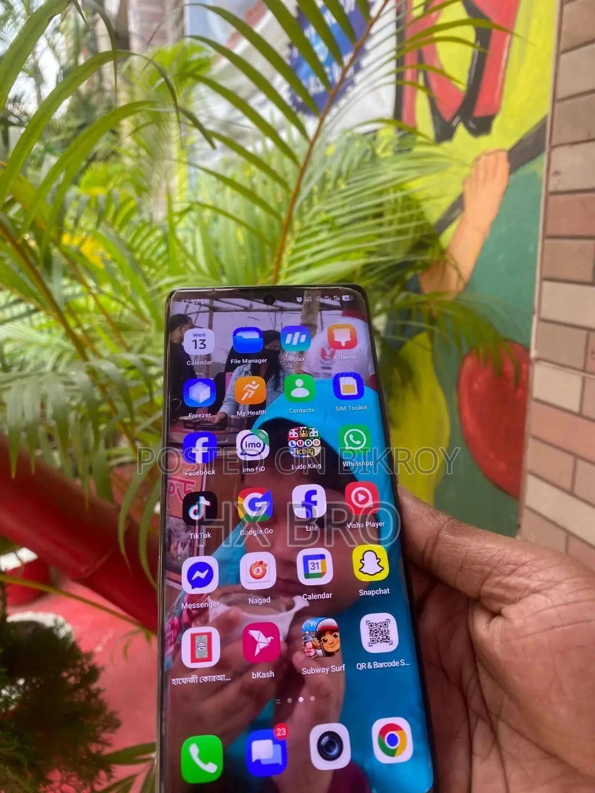Infinix Note 40 Pro 5G 256 GB Green