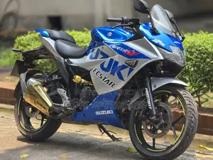 Suzuki Gixxer SF FI 2020 Blue