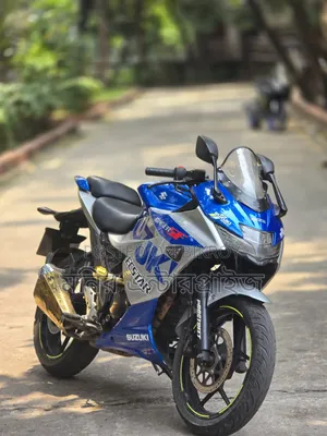 Suzuki Gixxer SF FI 2020 Blue