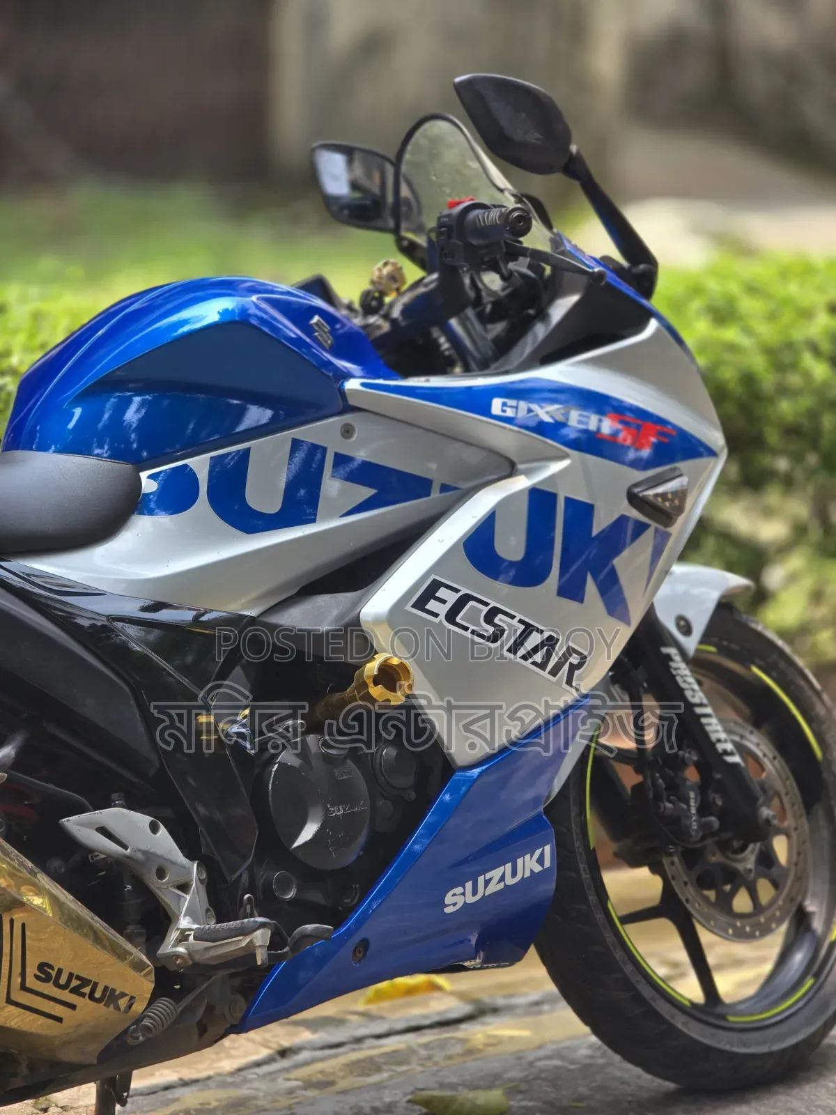 Suzuki Gixxer SF FI 2020 Blue