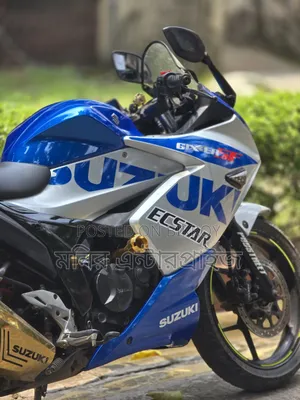 Suzuki Gixxer SF FI 2020 Blue