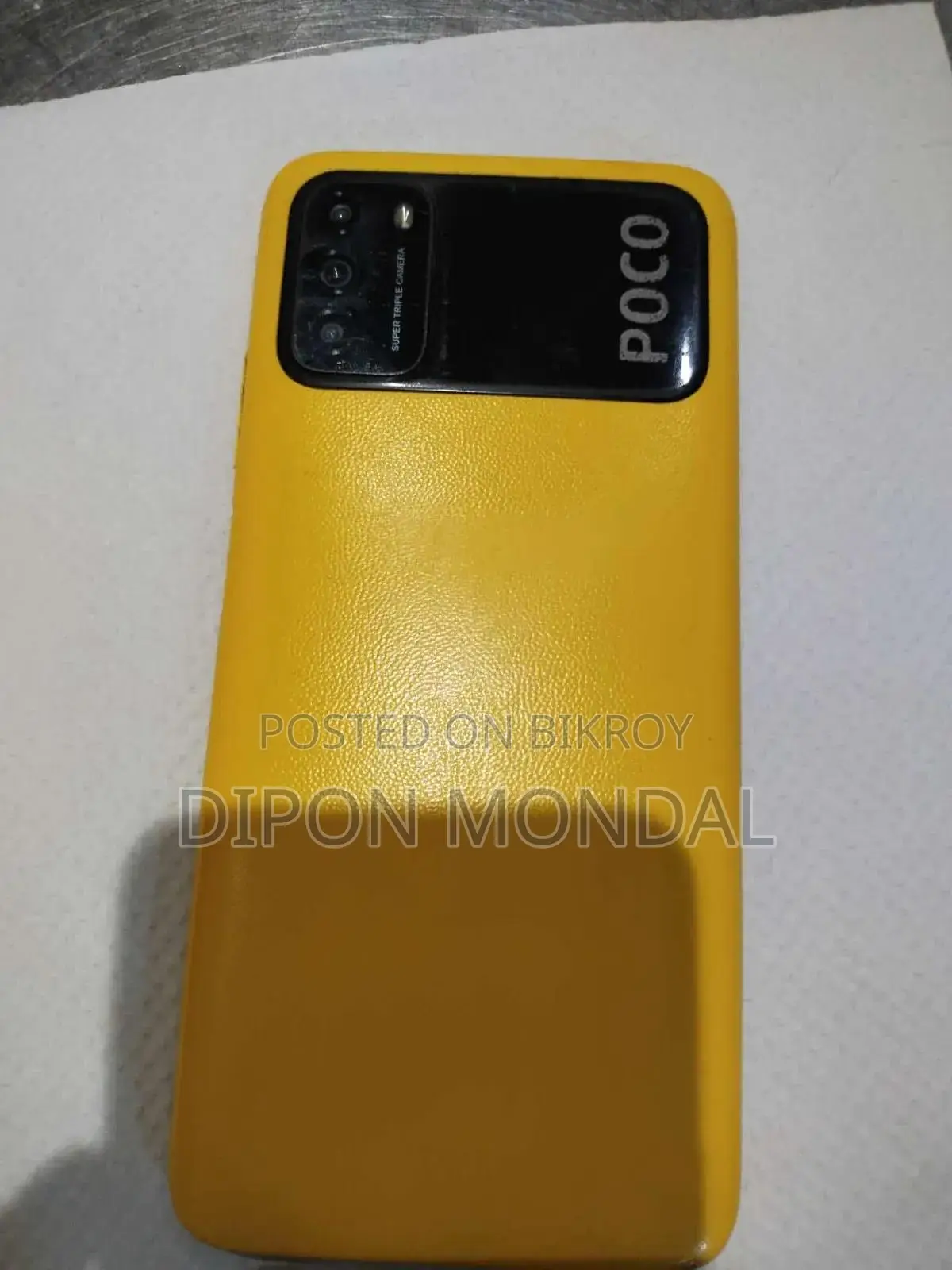 Xiaomi Poco M3 128 GB Yellow
