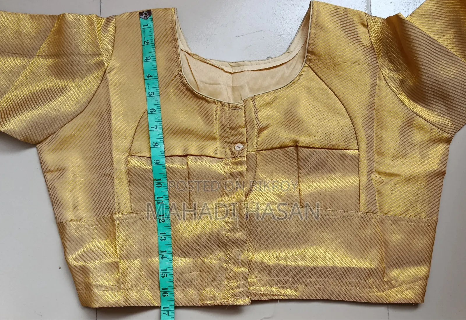 Golden Blouse