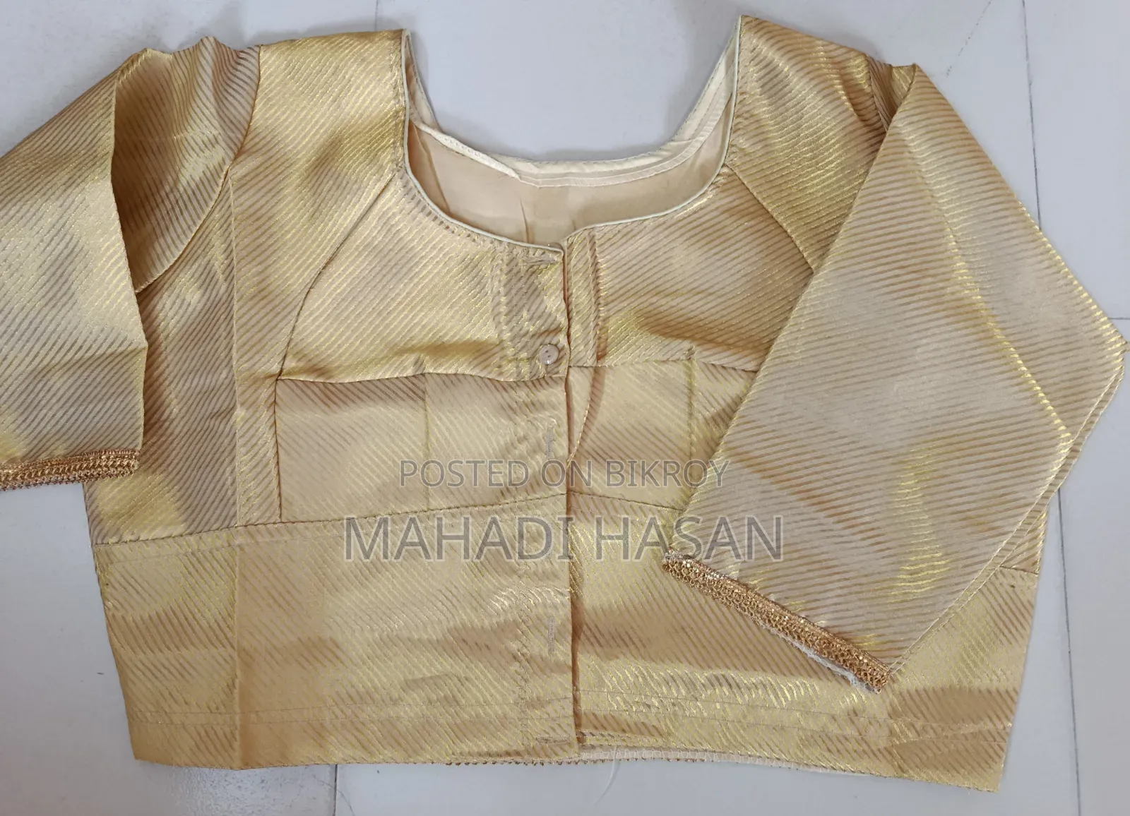 Golden Blouse