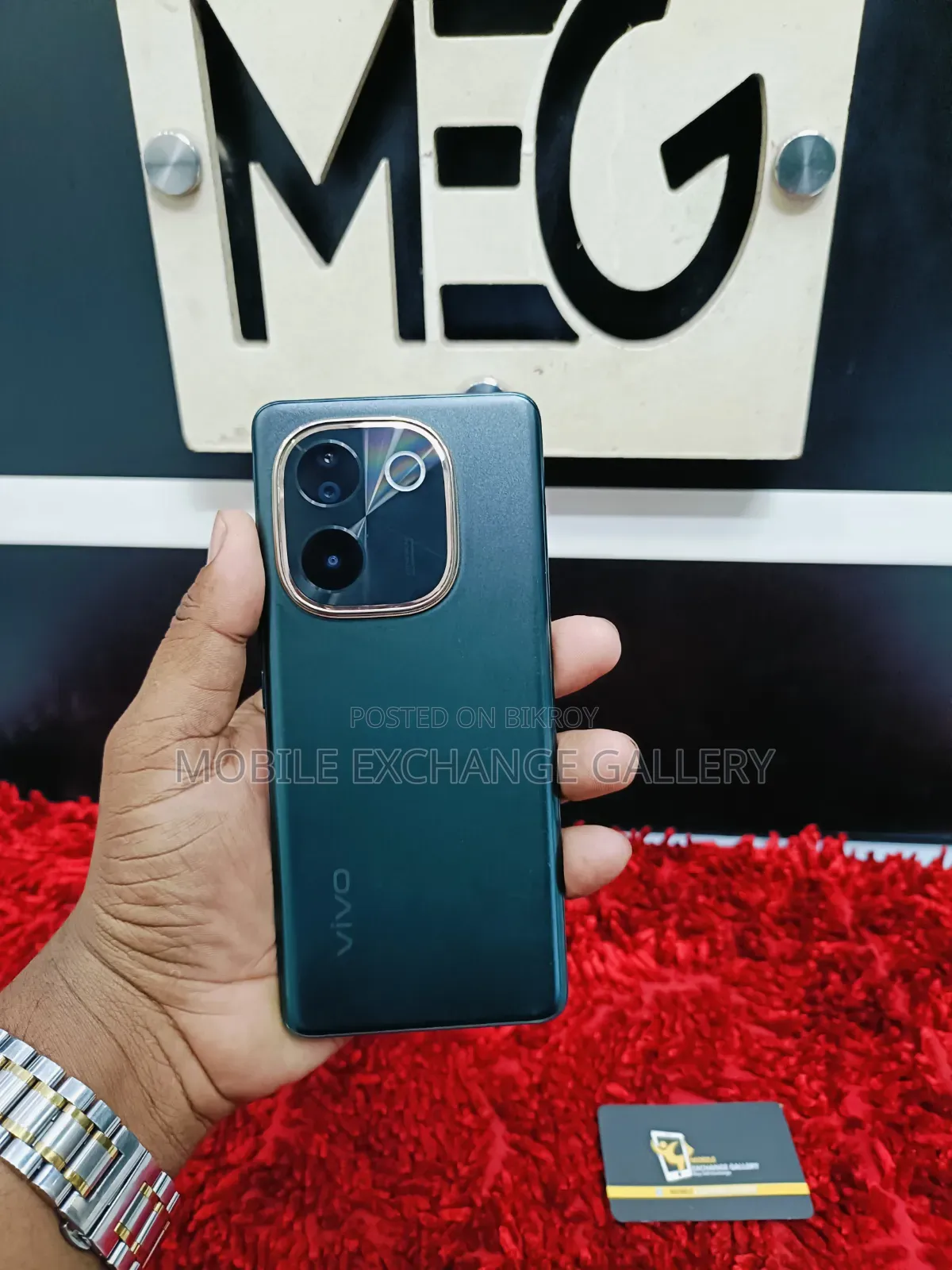 Vivo T3 Pro 128 GB Blue