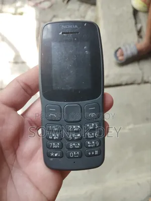 New Nokia 106 Black