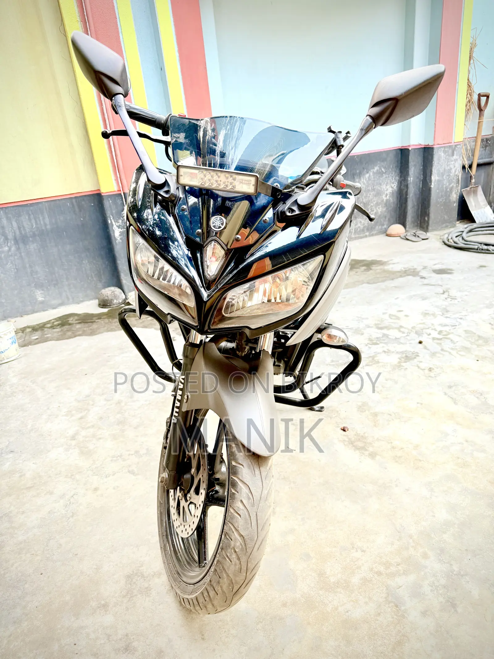 Yamaha 2020 Blue