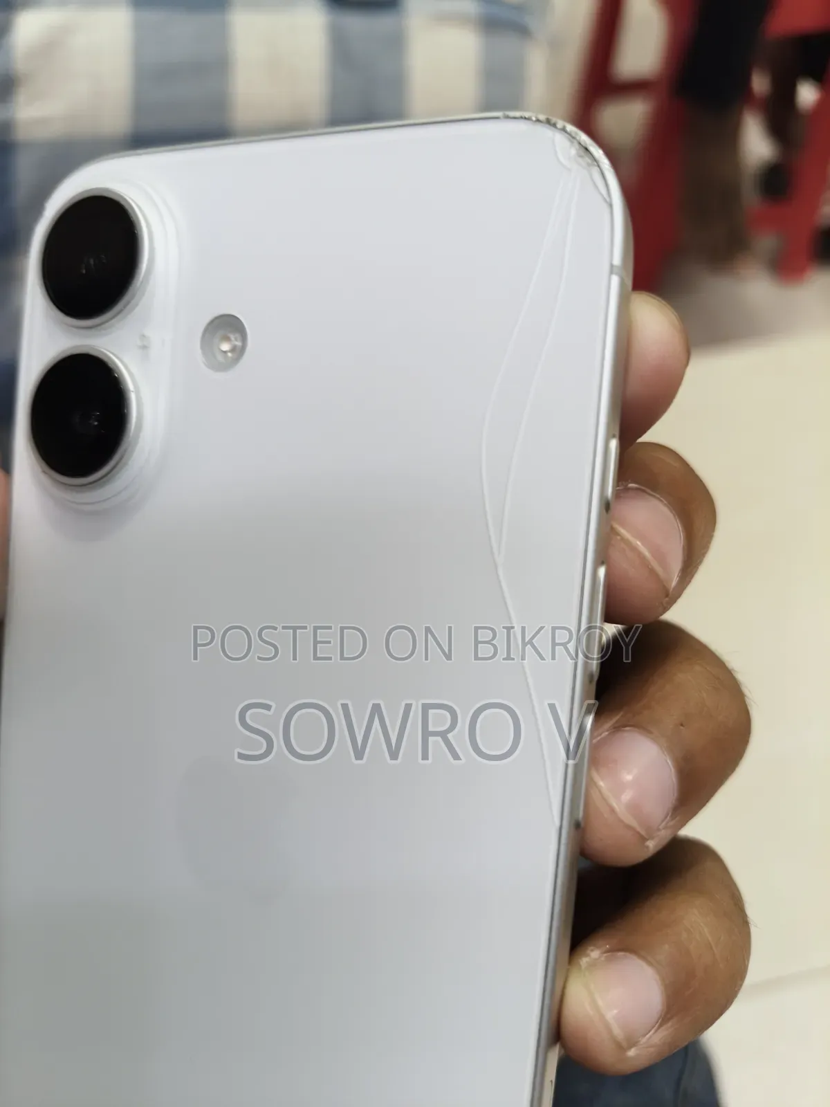 New Apple iPhone 16 128 GB White