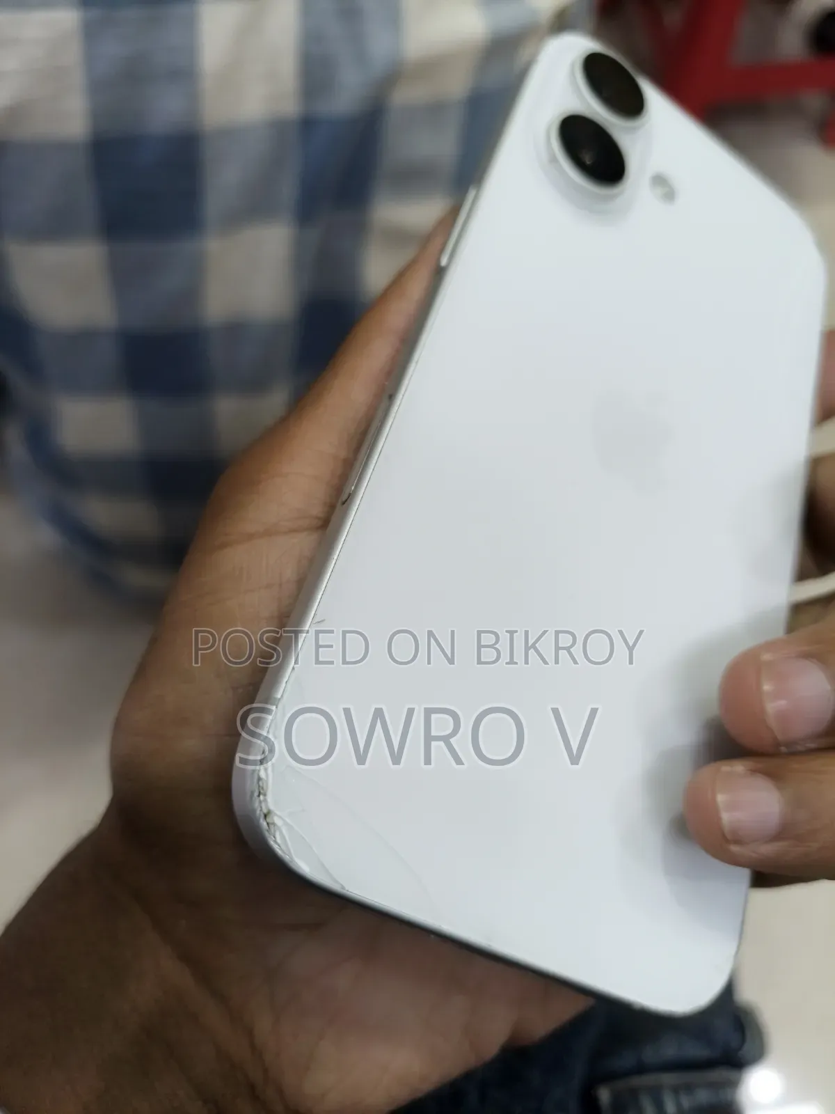 New Apple iPhone 16 128 GB White