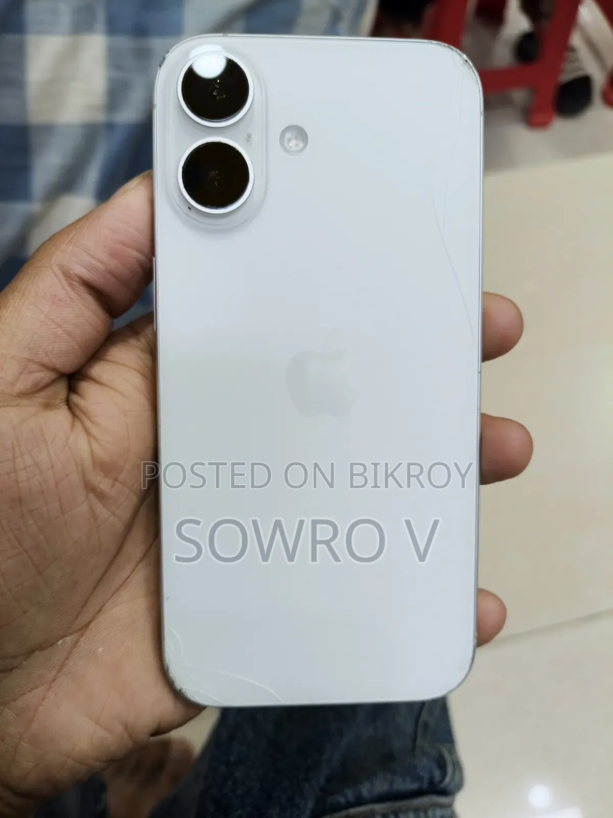 New Apple iPhone 16 128 GB White